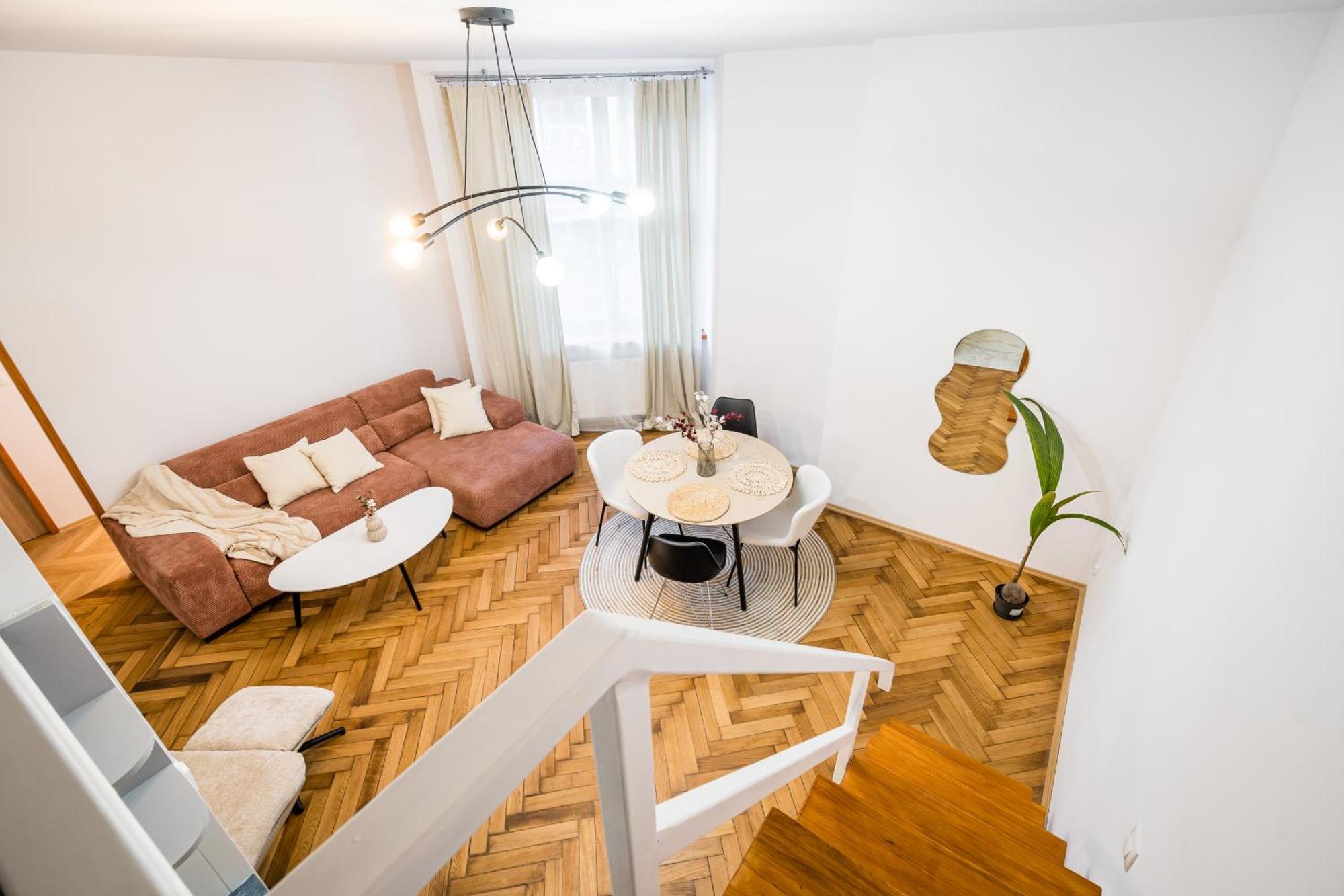 Koletek 7 Apartment Near The Wawel Castle Krakau Zimmer foto